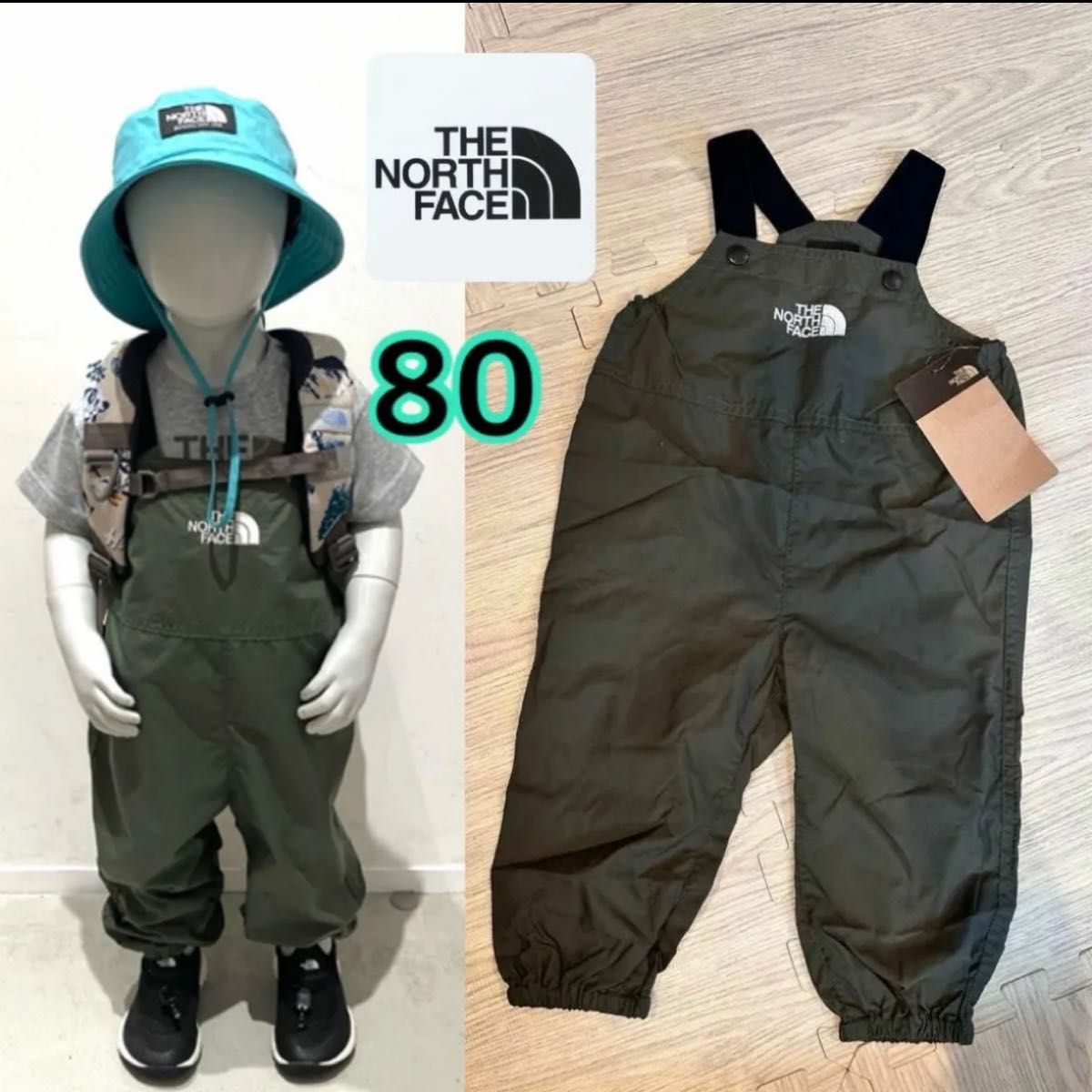 新品タグ付き THE NORTH FACE ザノースフェイス フィールドビブ 新品タグ付き THE NORTH FACE ザノースフェイス フィールドビブ