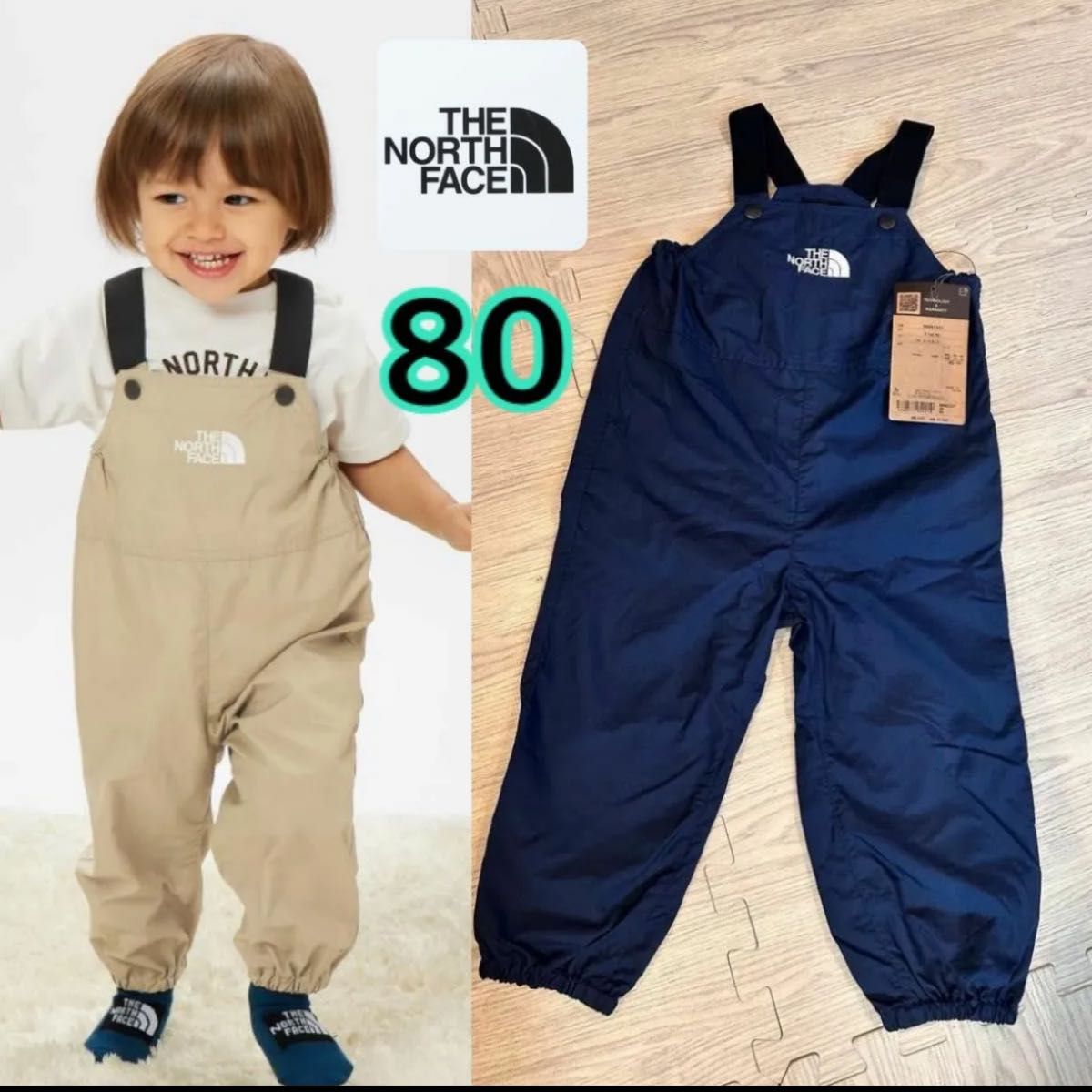 新品タグ付き THE NORTH FACE ザノースフェイス フィールドビブ 新品タグ付き THE NORTH FACE ザノースフェイス フィールドビブ