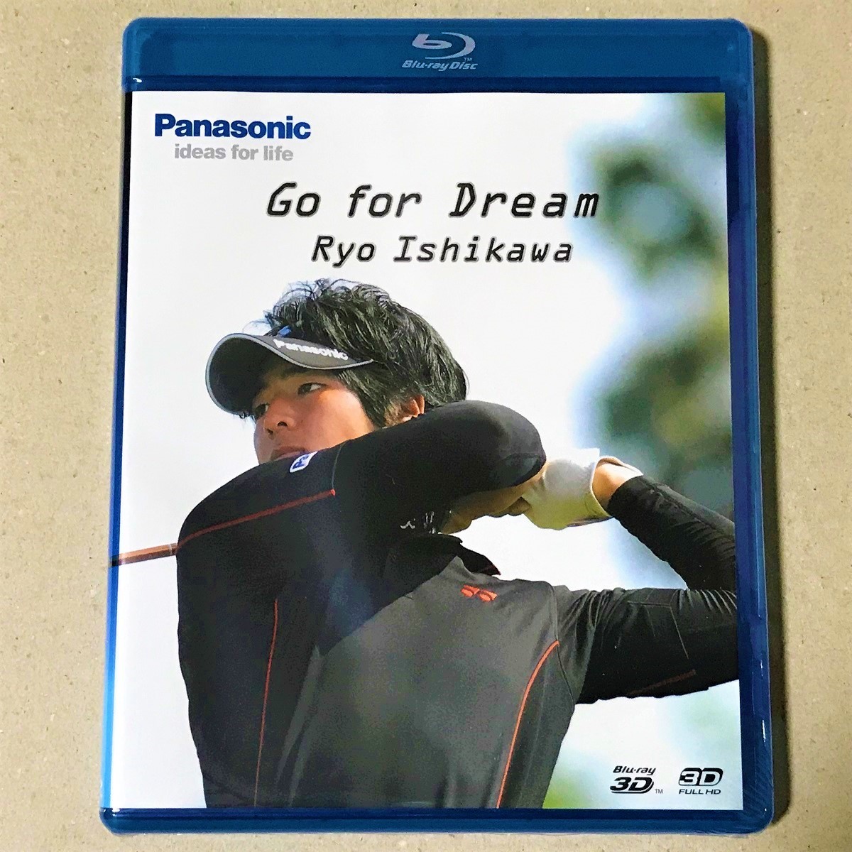 [ не продается ] Ishikawa .[Go for Dream Ryo Ishikawa]3D Blu-ray / Panasonic DIGA акция товар # новый товар * нераспечатанный товар 