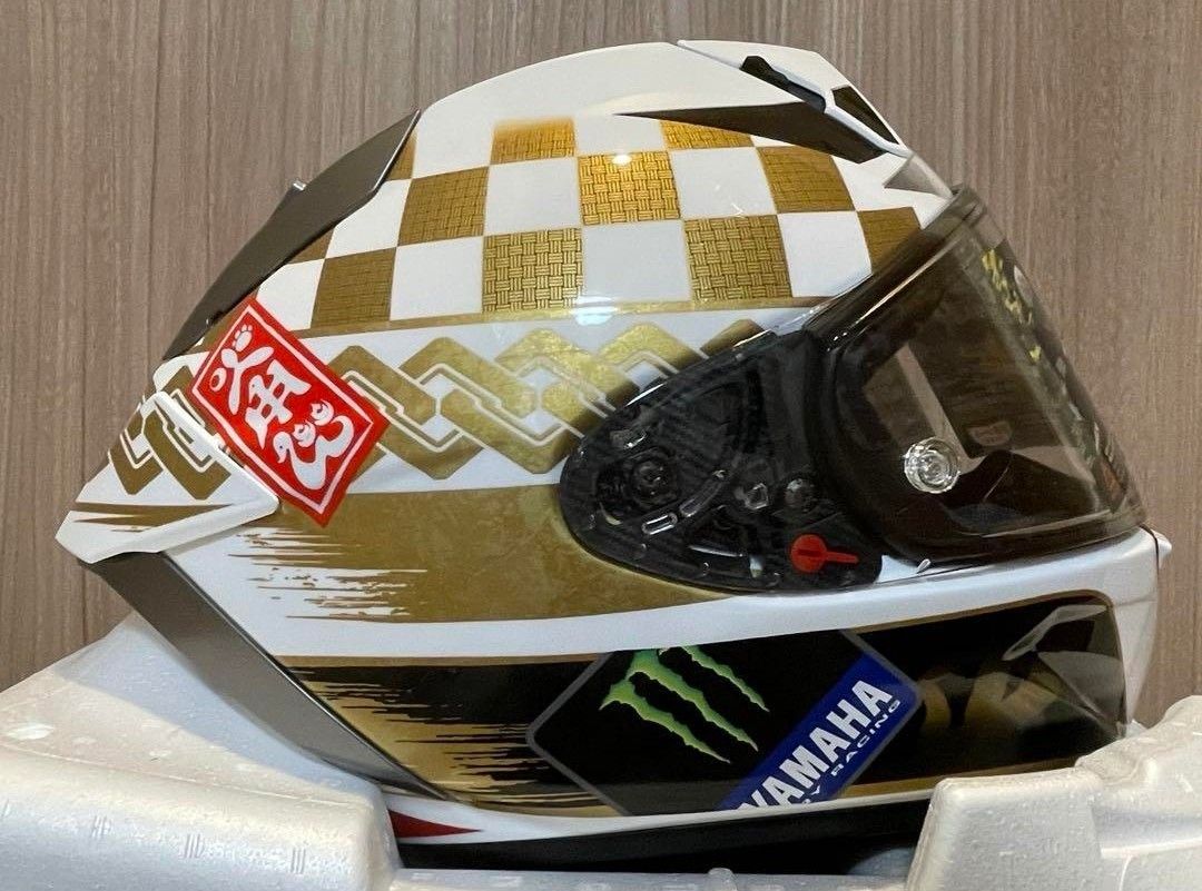 新品未使用 SHOEI X-Fifteen MARQUEZ MOTEGI 4 マルケス モテギ 新品未使用 SHOEI X-Fifteen MARQUEZ MOTEGI 4 マルケス モテギ