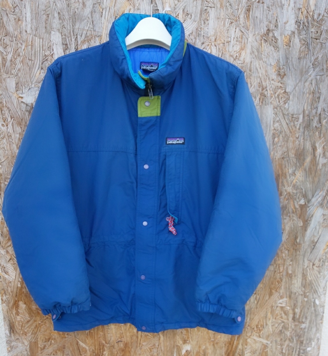 1990 -е годы Patagonia Patagonia Vintage Down Down Jacket