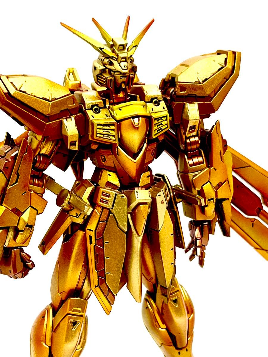 RG ゴッドガンダム ハイパーモード風塗装|Yahoo!フリマ(旧 RG ゴッドガンダム ハイパーモード風塗装|Yahoo!フリマ(旧