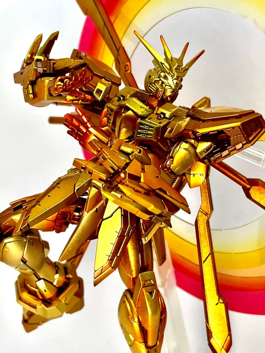RG ゴッドガンダム ハイパーモード風塗装|Yahoo!フリマ(旧 RG ゴッドガンダム ハイパーモード風塗装|Yahoo!フリマ(旧