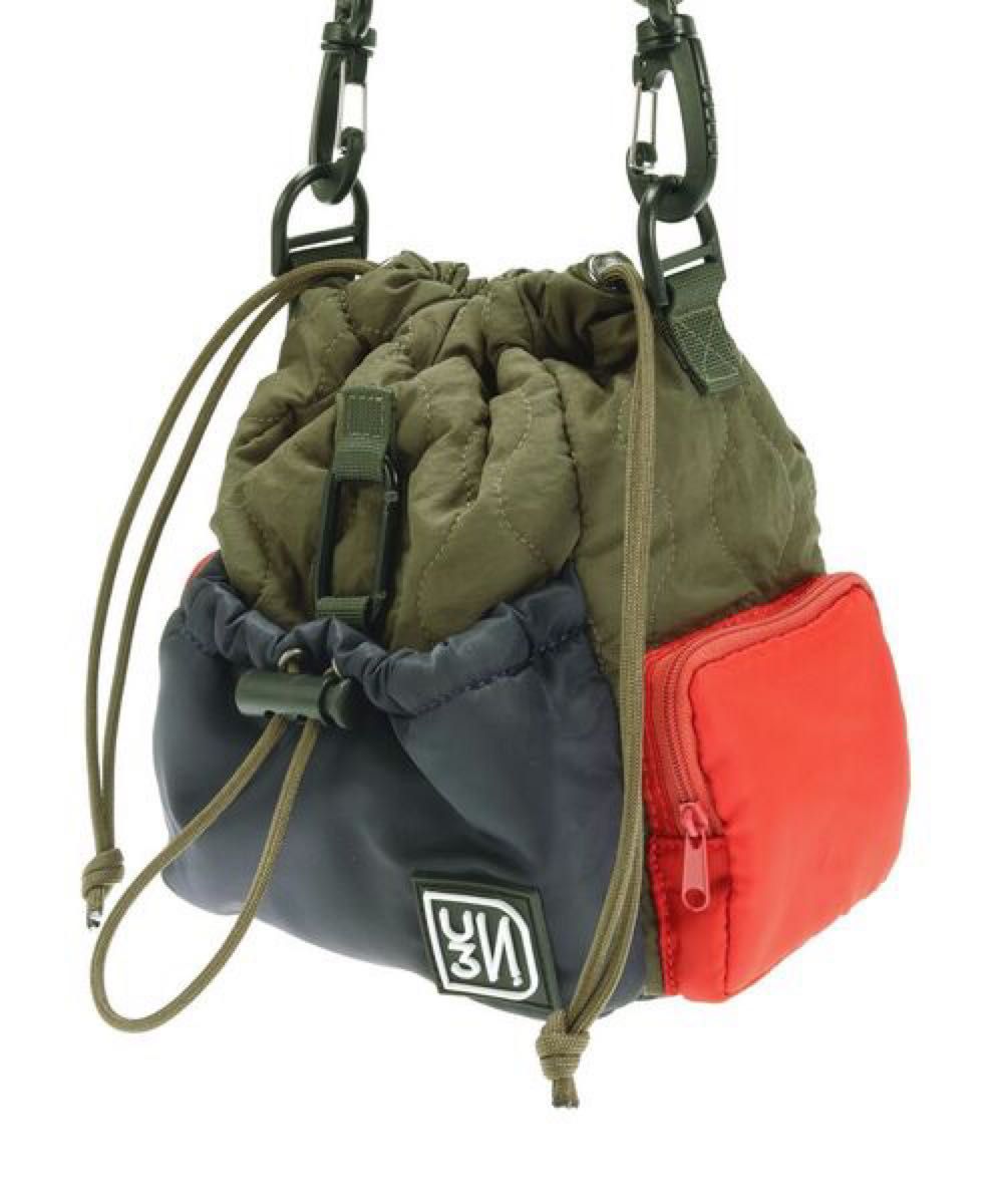 UN3D QUILTING SHOULDER BAG アンスリード キルティング UN3D QUILTING SHOULDER BAG アンスリード キルティング