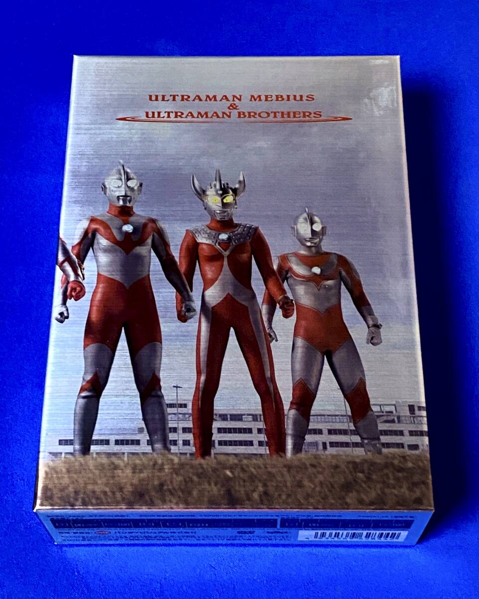 ウルトラマンメビウス&ウルトラ兄弟 メモリアルボックス DVD ウルトラマンメビウス&ウルトラ兄弟 メモリアルボックス DVD