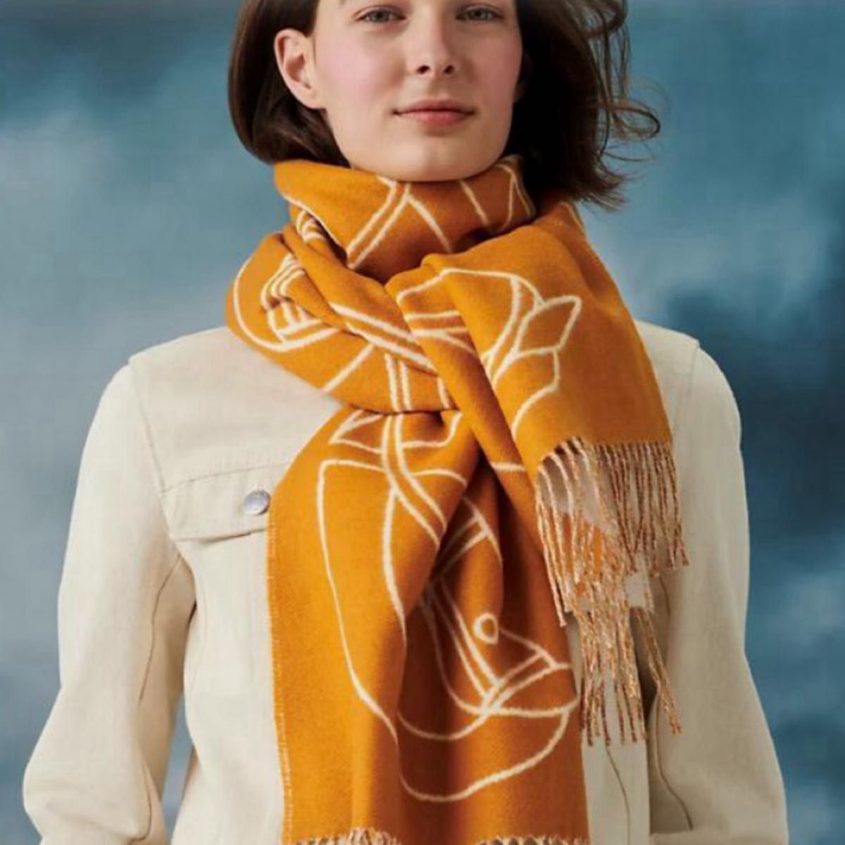 HERMES エルメス マフラー カシミヤ レディース|Yahoo!フリマ HERMES エルメス マフラー カシミヤ レディース|Yahoo!フリマ