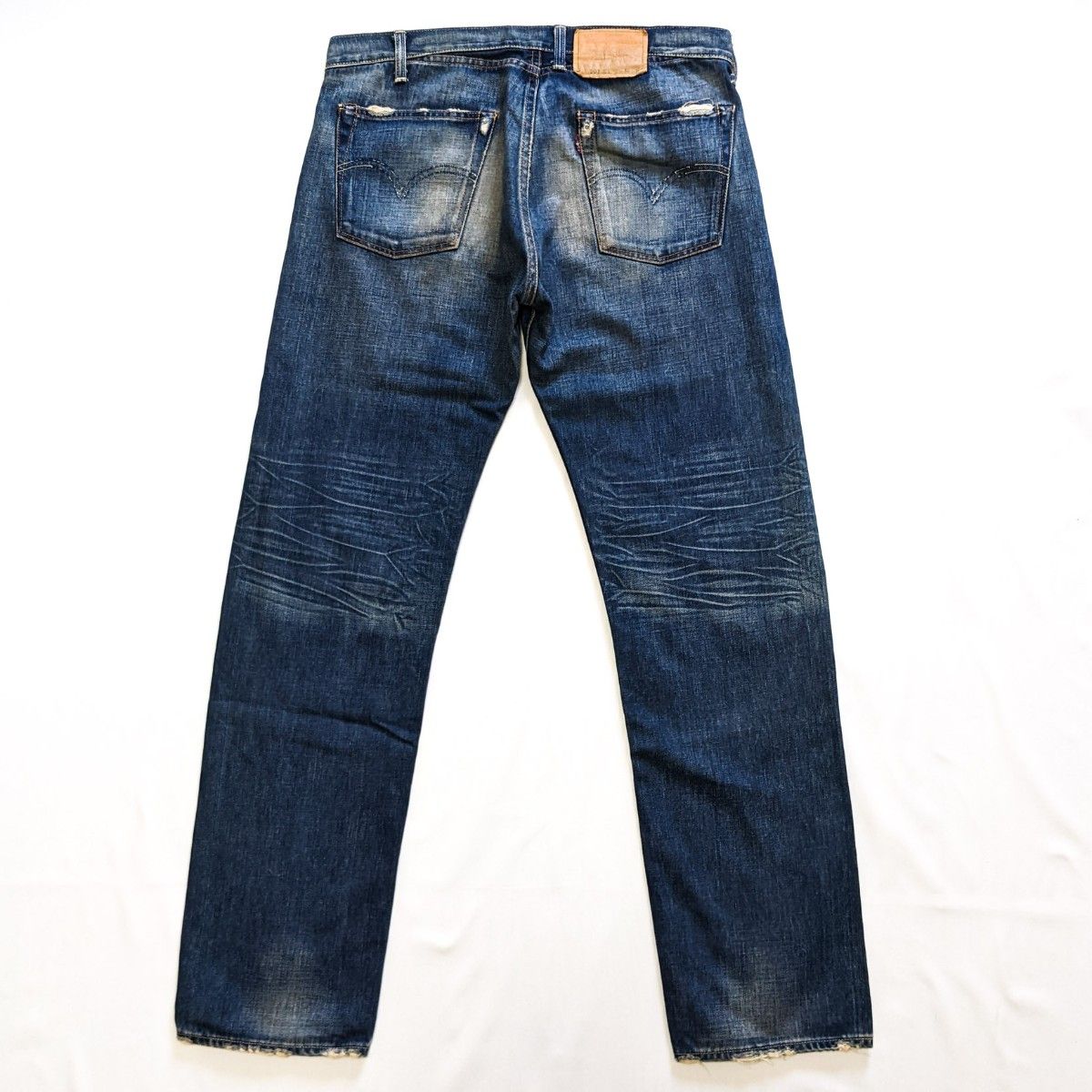 LEVI'S リーバイス55501 ヴィンテージ 赤耳 1955年 復刻 デニム LEVI'S リーバイス55501 ヴィンテージ 赤耳 1955年 復刻 デニム