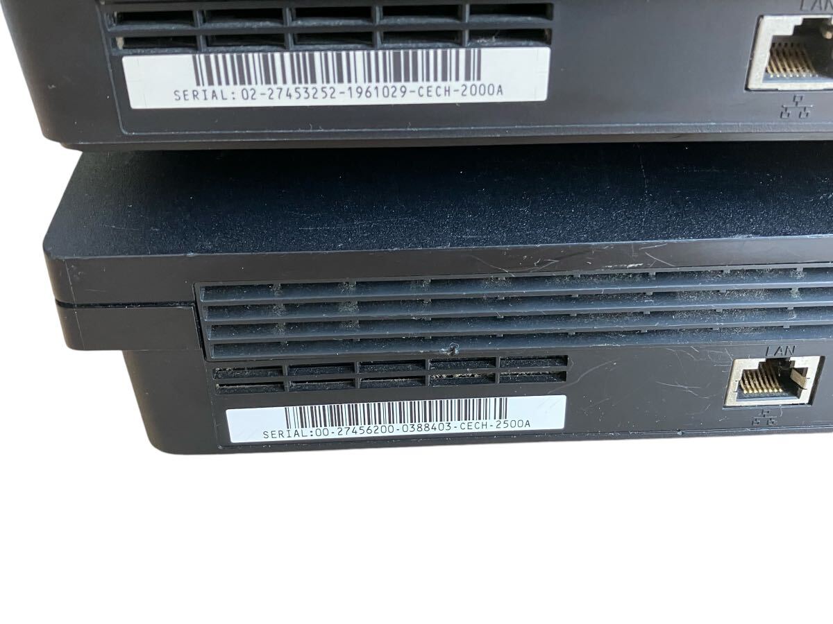 ☆06-1265】□ジャンク□SONY ソニー PS3 CECH-2500A ☆06-1265】□ジャンク□SONY ソニー PS3 CECH-2500A