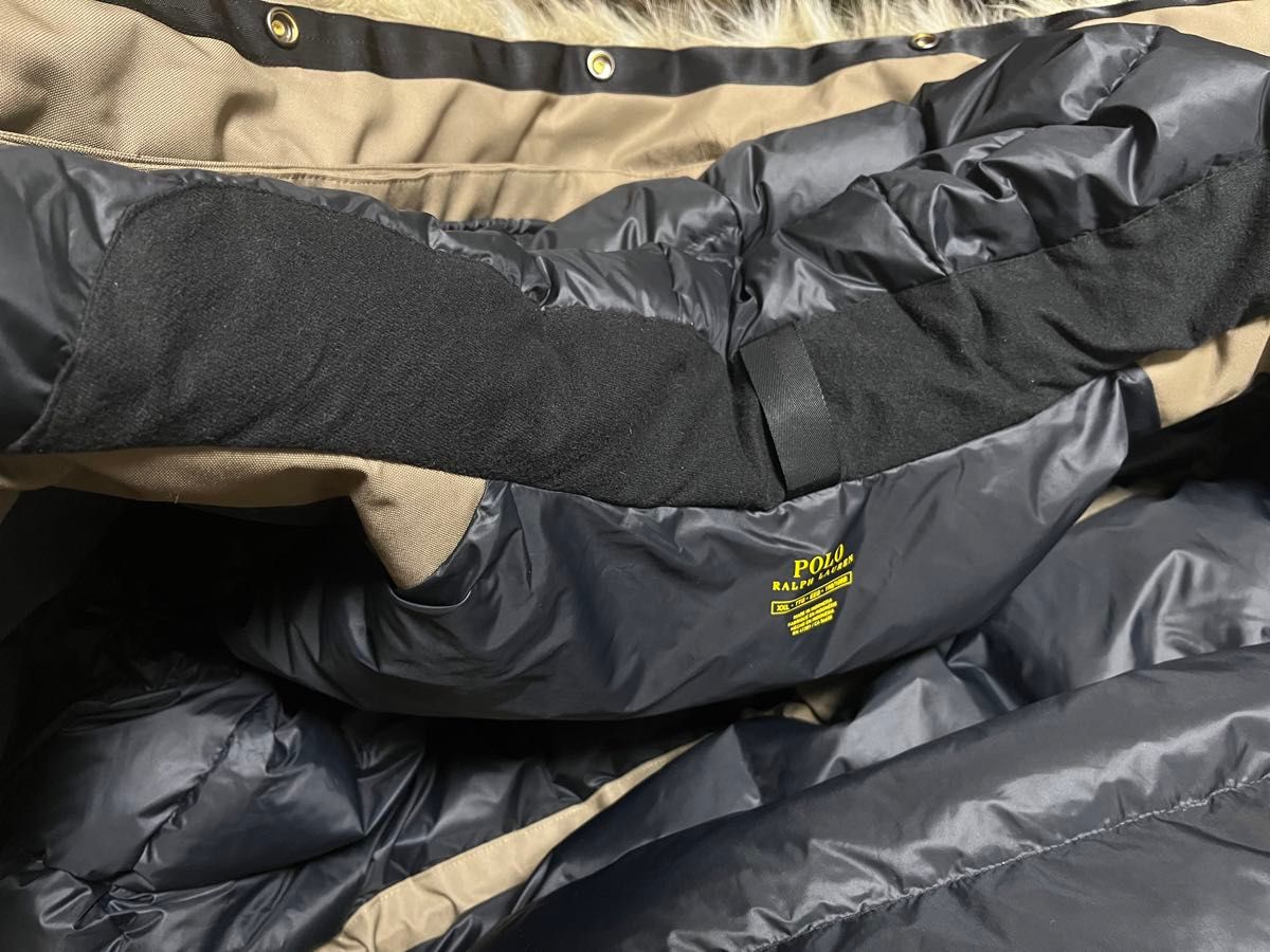 超美品 Ralph Lauren ポロラルフローレン ダウン モッズコート 超美品 Ralph Lauren ポロラルフローレン ダウン モッズコート