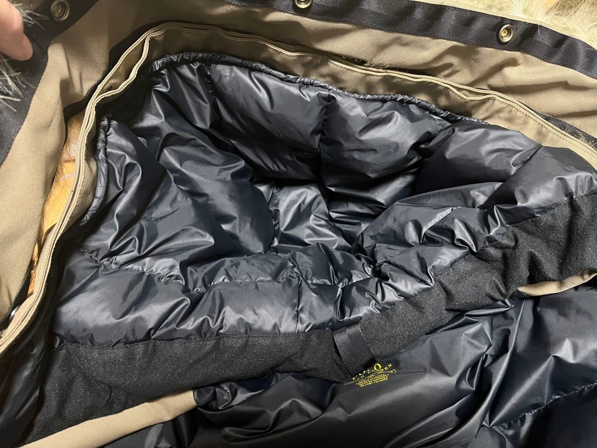 超美品 Ralph Lauren ポロラルフローレン ダウン モッズコート 超美品 Ralph Lauren ポロラルフローレン ダウン モッズコート