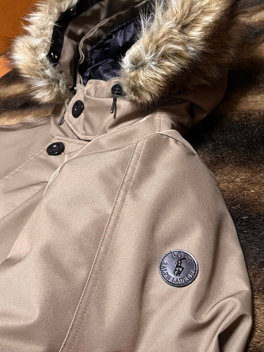 超美品 Ralph Lauren ポロラルフローレン ダウン モッズコート 超美品 Ralph Lauren ポロラルフローレン ダウン モッズコート
