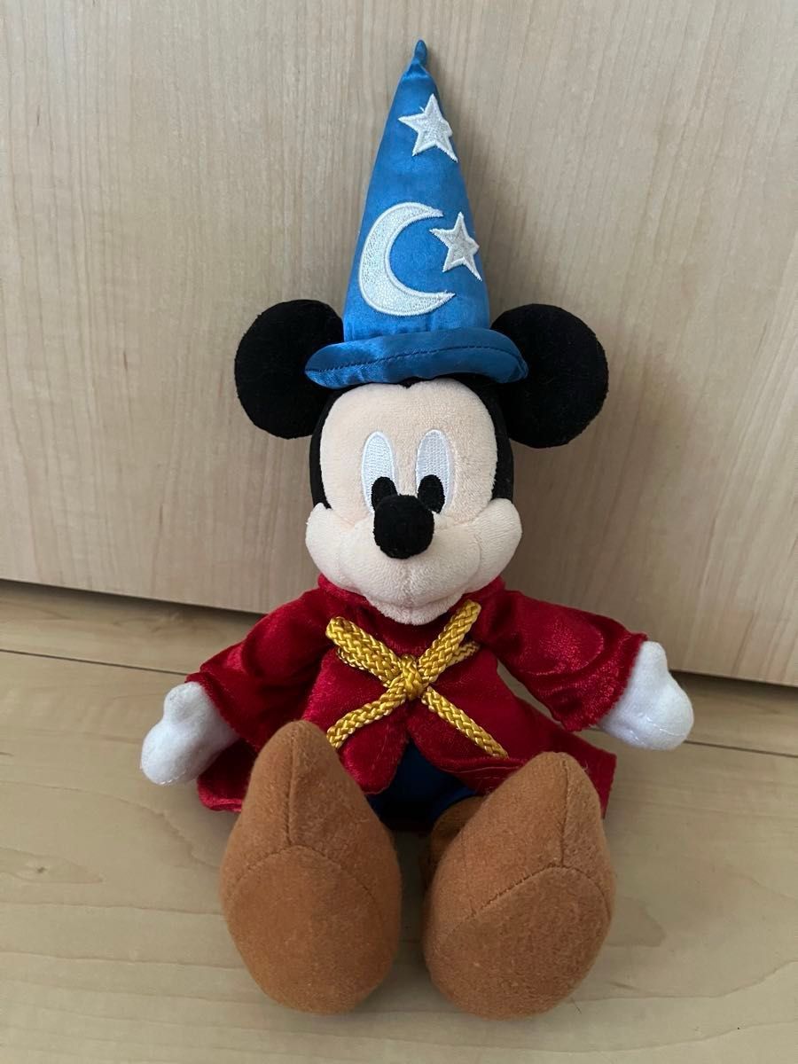 ディズニー ミッキー ファンタジア ぬいぐるみバッジ 魔法使い ディズニー ミッキー ファンタジア ぬいぐるみバッジ 魔法使い