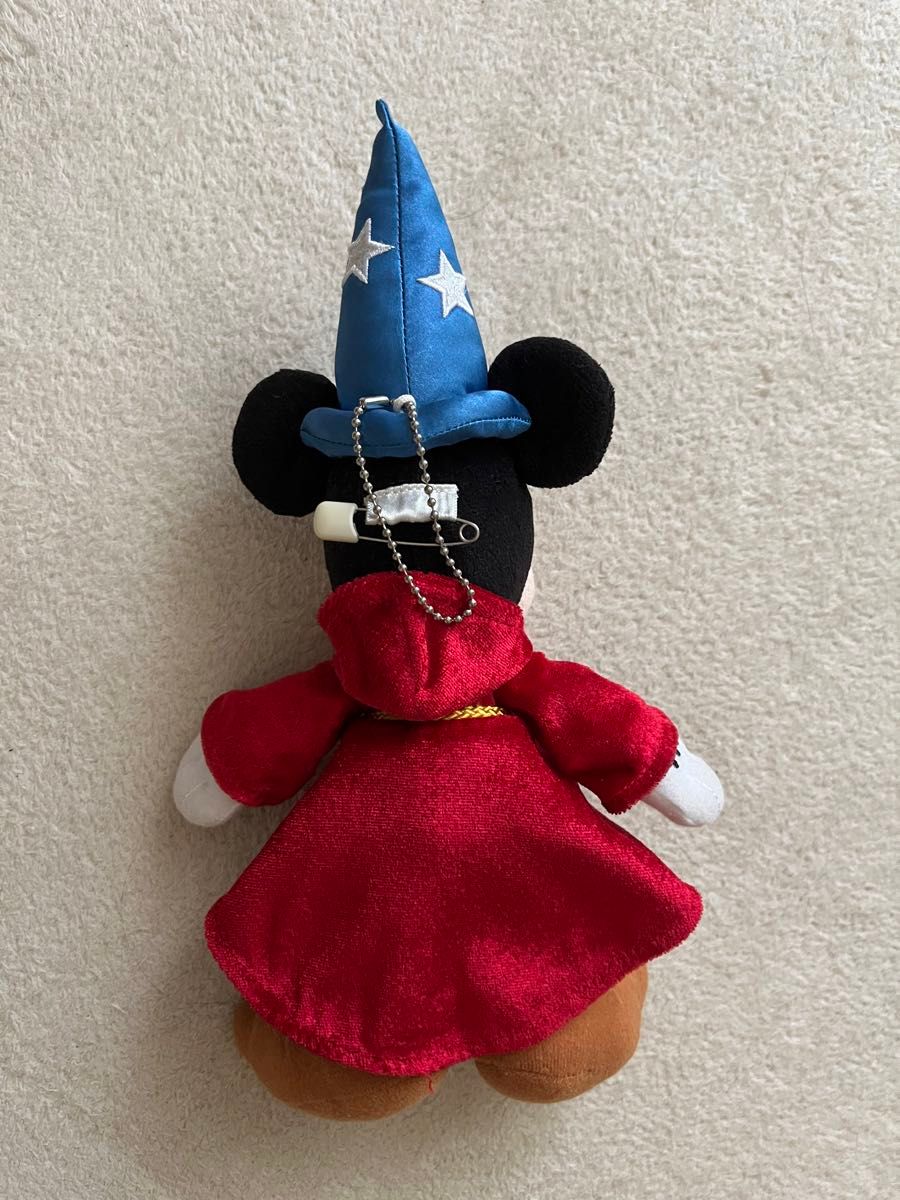 ディズニー ミッキー ファンタジア ぬいぐるみバッジ 魔法使い ディズニー ミッキー ファンタジア ぬいぐるみバッジ 魔法使い