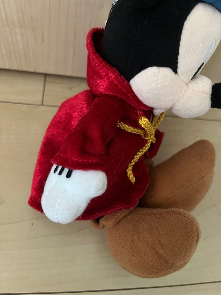 ディズニー ミッキー ファンタジア ぬいぐるみバッジ 魔法使い ディズニー ミッキー ファンタジア ぬいぐるみバッジ 魔法使い