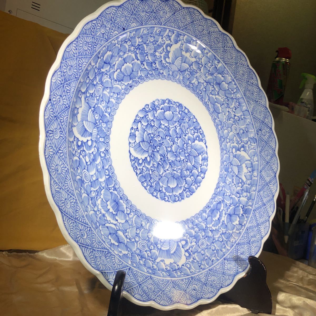 古伊万里 染付 花紋 | www.centraldoepirs.com.br