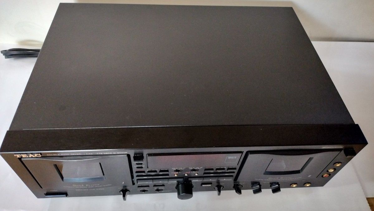 TEACダブルオートリバースカセットデッキW-6000R DOLBY HX-PRO TEACダブルオートリバースカセットデッキW-6000R DOLBY HX-PRO