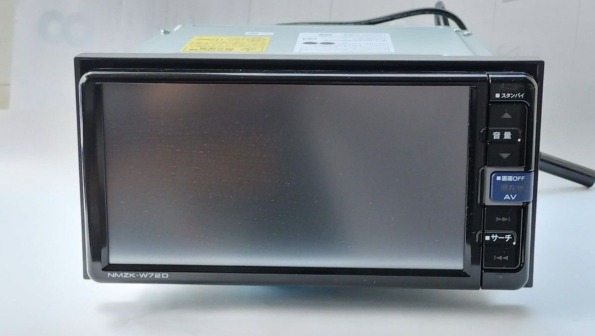 ダイハツ NMZK-W72D 純正エントリーカーナビ 新品未使用|Yahoo ダイハツ NMZK-W72D 純正エントリーカーナビ 新品未使用|Yahoo