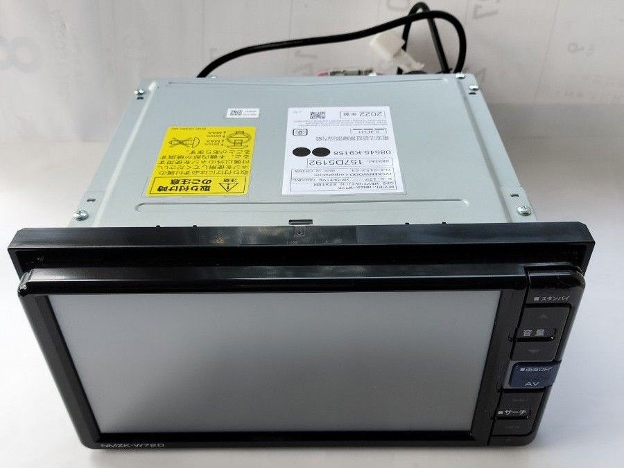 ダイハツ NMZK-W72D 純正エントリーカーナビ 新品未使用|Yahoo ダイハツ NMZK-W72D 純正エントリーカーナビ 新品未使用|Yahoo