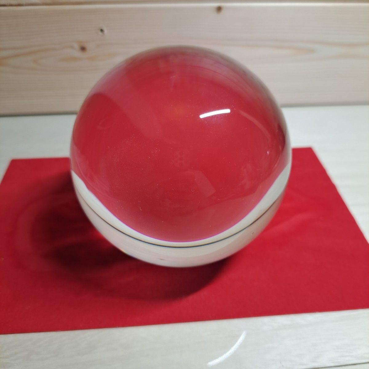特大】水晶玉 ガラス玉 直径約11cm|Yahoo!フリマ(旧PayPayフリマ) 特大】水晶玉 ガラス玉 直径約11cm|Yahoo!フリマ(旧PayPayフリマ)