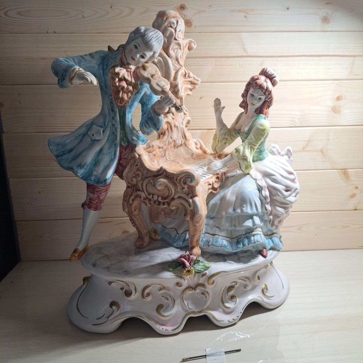 大型/超希少】イタリア製 Capodimonte カポディモンテ フィギュ 大型/超希少】イタリア製 Capodimonte カポディモンテ フィギュ