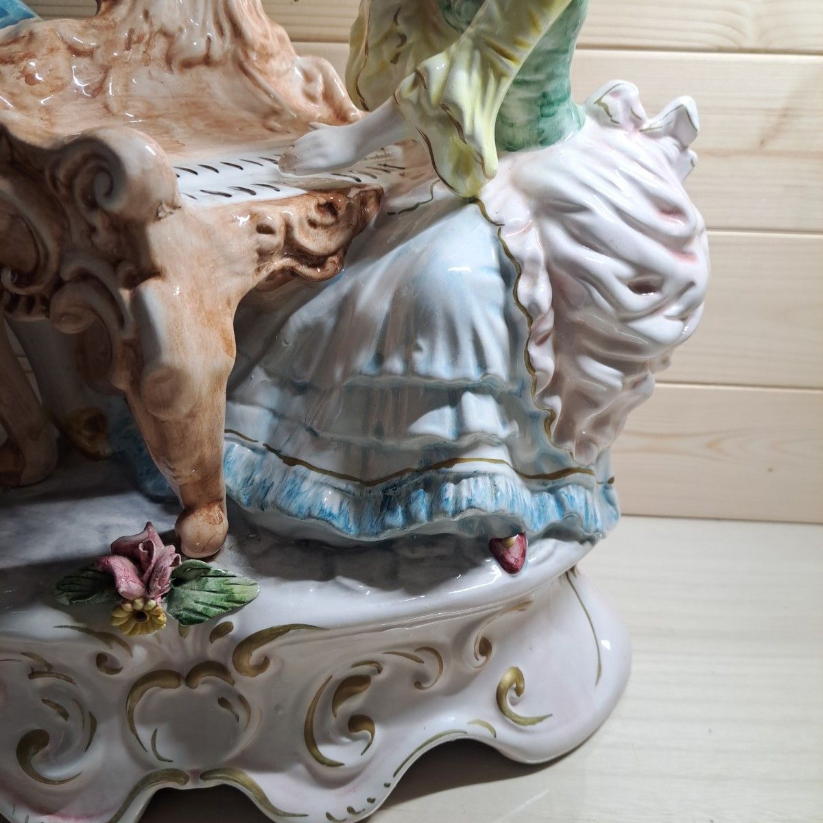 大型/超希少】イタリア製 Capodimonte カポディモンテ フィギュ 大型/超希少】イタリア製 Capodimonte カポディモンテ フィギュ