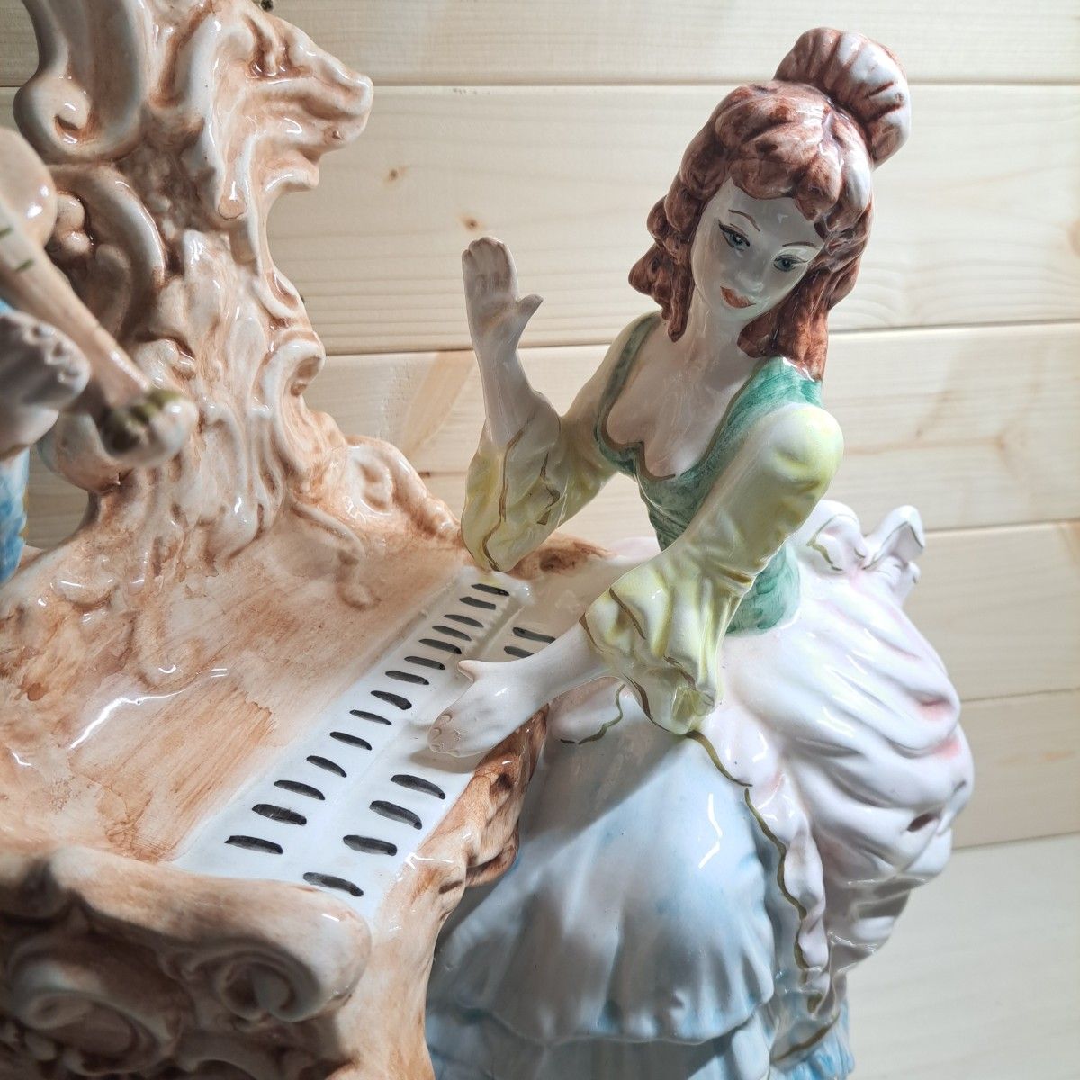 大型/超希少】イタリア製 Capodimonte カポディモンテ フィギュ 大型/超希少】イタリア製 Capodimonte カポディモンテ フィギュ