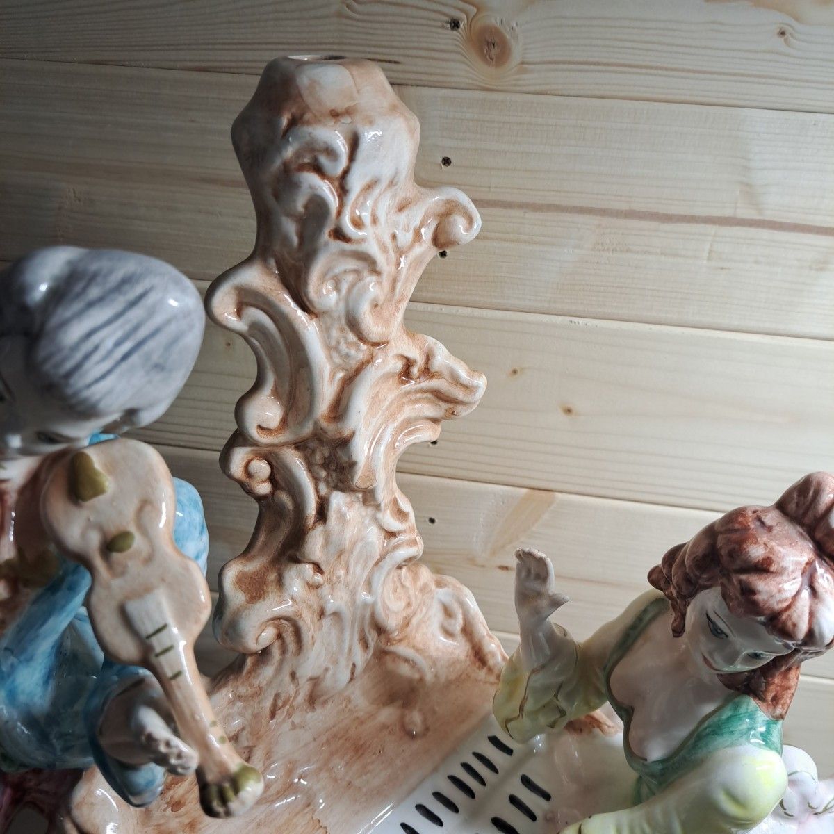 大型/超希少】イタリア製 Capodimonte カポディモンテ フィギュ 大型/超希少】イタリア製 Capodimonte カポディモンテ フィギュ