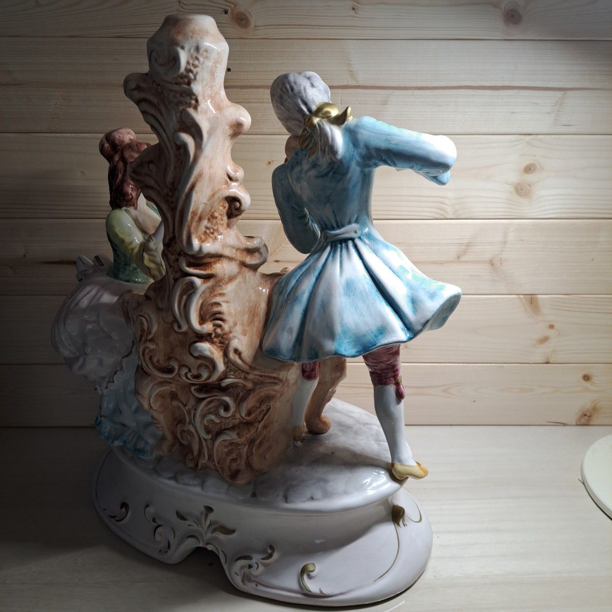 大型/超希少】イタリア製 Capodimonte カポディモンテ フィギュ 大型/超希少】イタリア製 Capodimonte カポディモンテ フィギュ