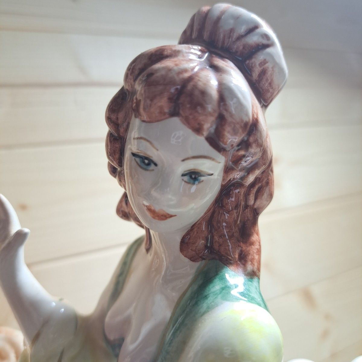 大型/超希少】イタリア製 Capodimonte カポディモンテ フィギュ 大型/超希少】イタリア製 Capodimonte カポディモンテ フィギュ