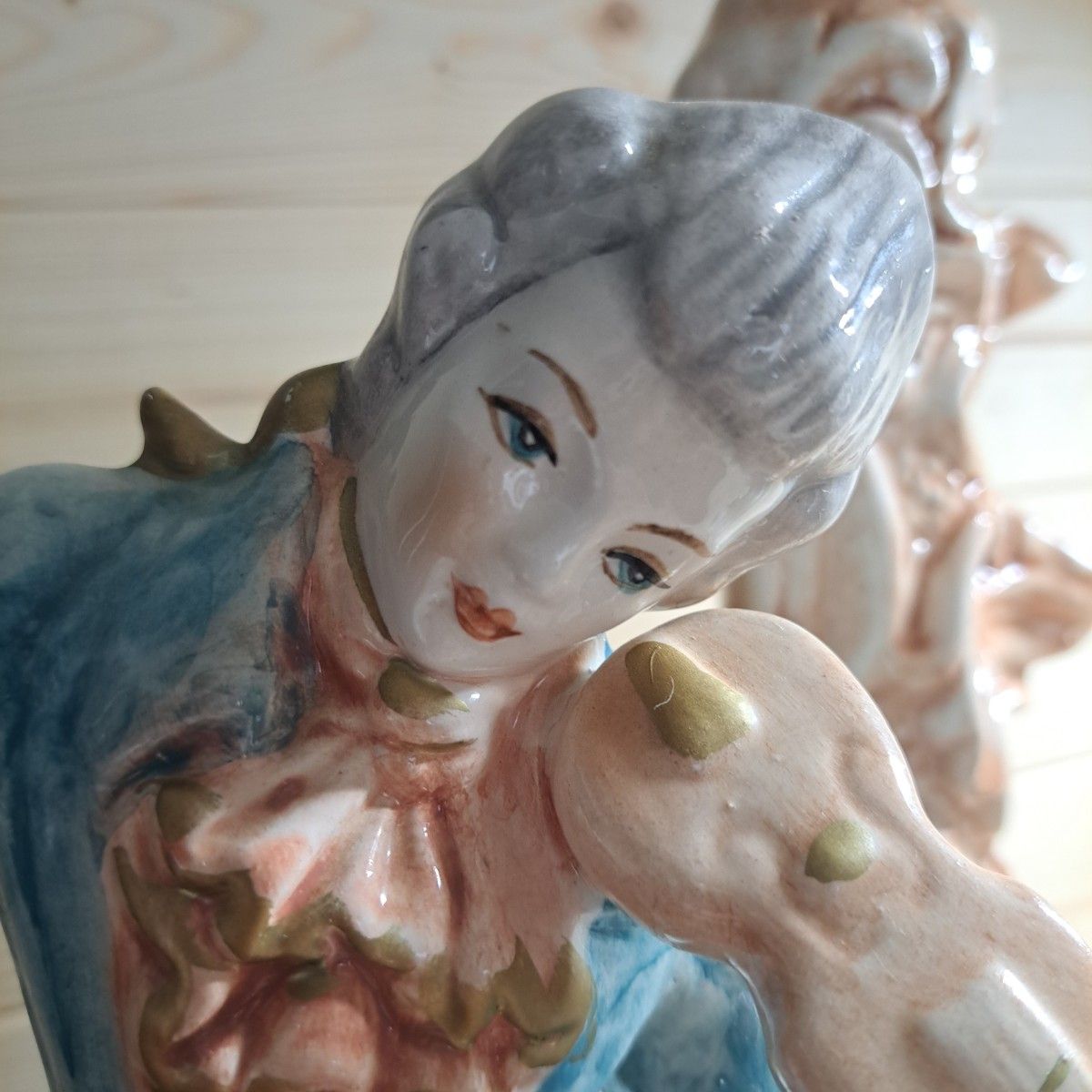 大型/超希少】イタリア製 Capodimonte カポディモンテ フィギュ 大型/超希少】イタリア製 Capodimonte カポディモンテ フィギュ