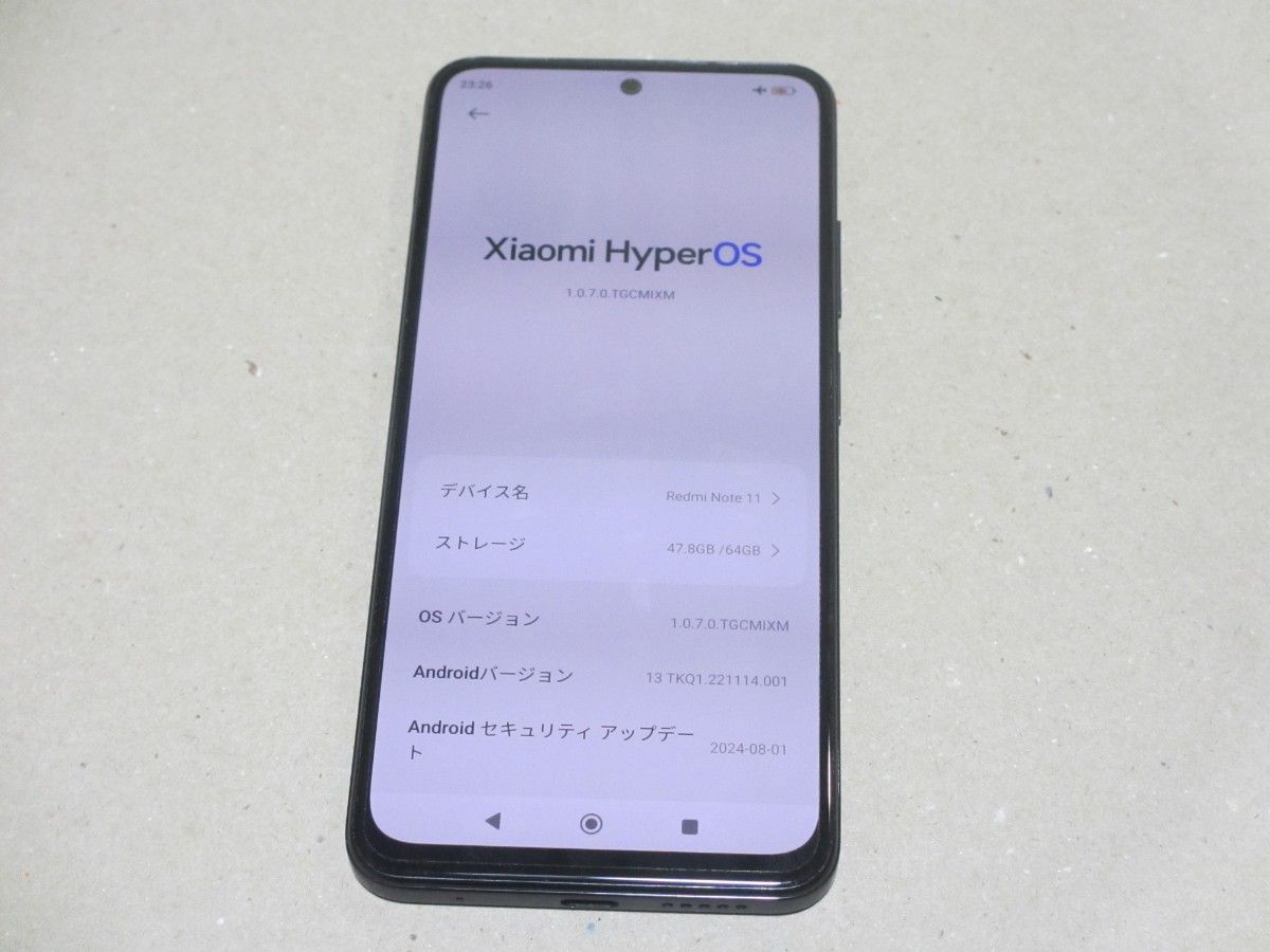 本体のみ】Redmi Note 11【動画あり】|Yahoo!フリマ(旧PayPay 本体のみ】Redmi Note 11【動画あり】|Yahoo!フリマ(旧PayPay