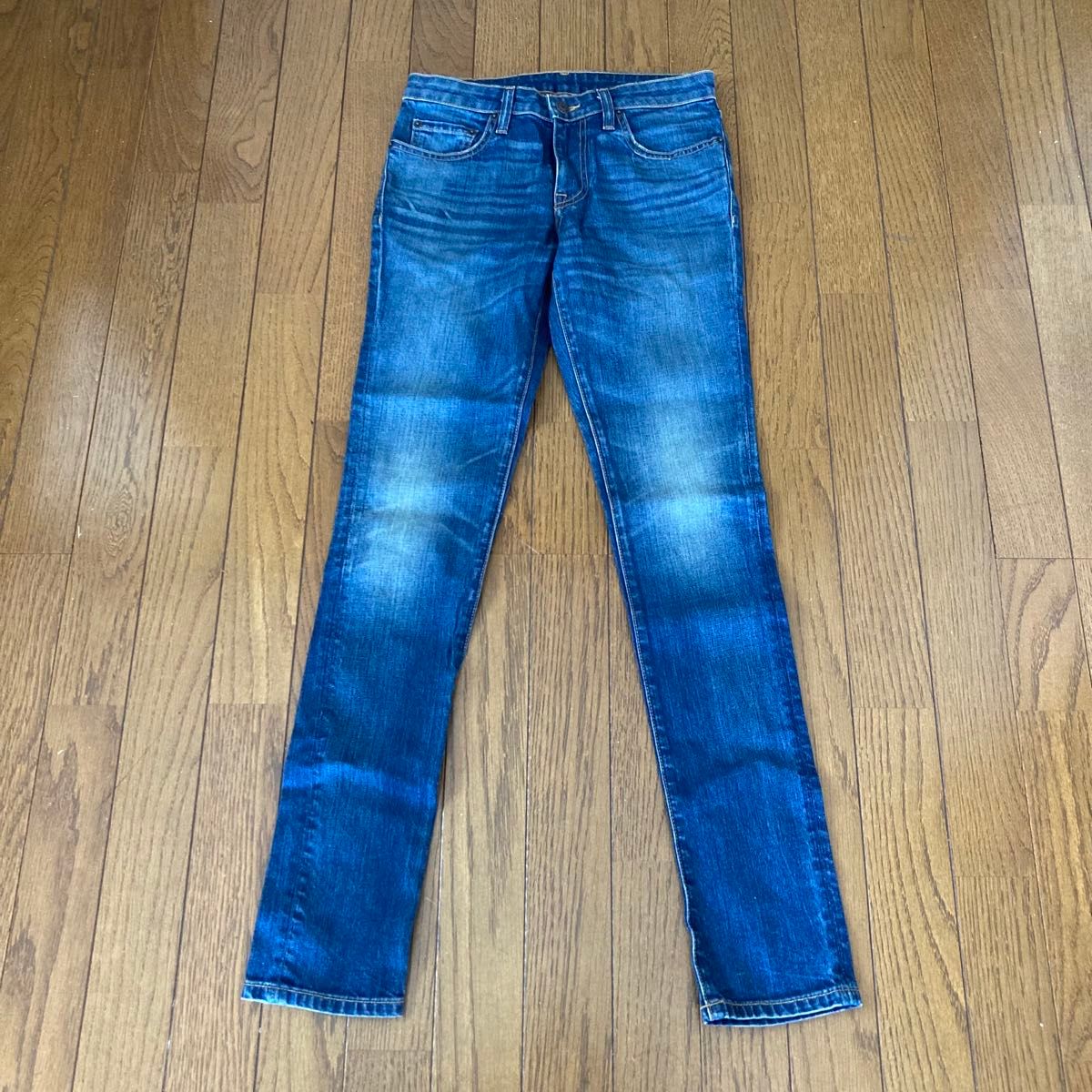【タグなし・定価3万円】6397 スキニーデニムパンツ 26 ステラ石井 デニムパンツ ジーンズ