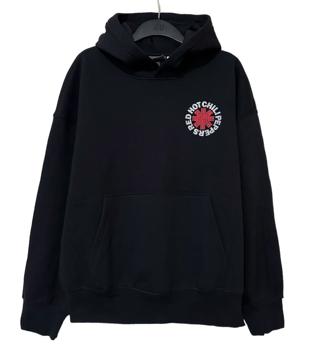 新品 H&M × レッドホットチリペッパーズ コラボ パーカー 新品 H&M × レッドホットチリペッパーズ コラボ パーカー