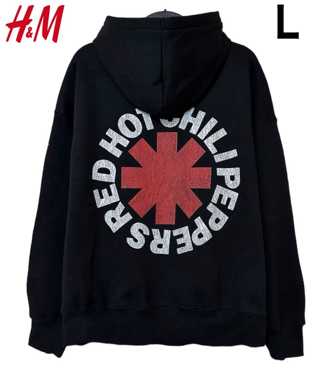 新品 H&M × レッドホットチリペッパーズ コラボ パーカー 新品 H&M × レッドホットチリペッパーズ コラボ パーカー