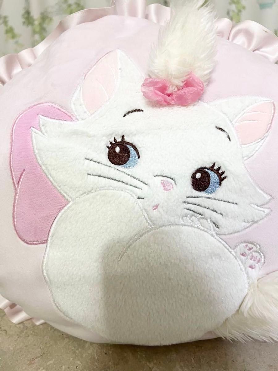 ディズニー おしゃれキャット マリーちゃん マリー クッション ディズニー おしゃれキャット マリーちゃん マリー クッション