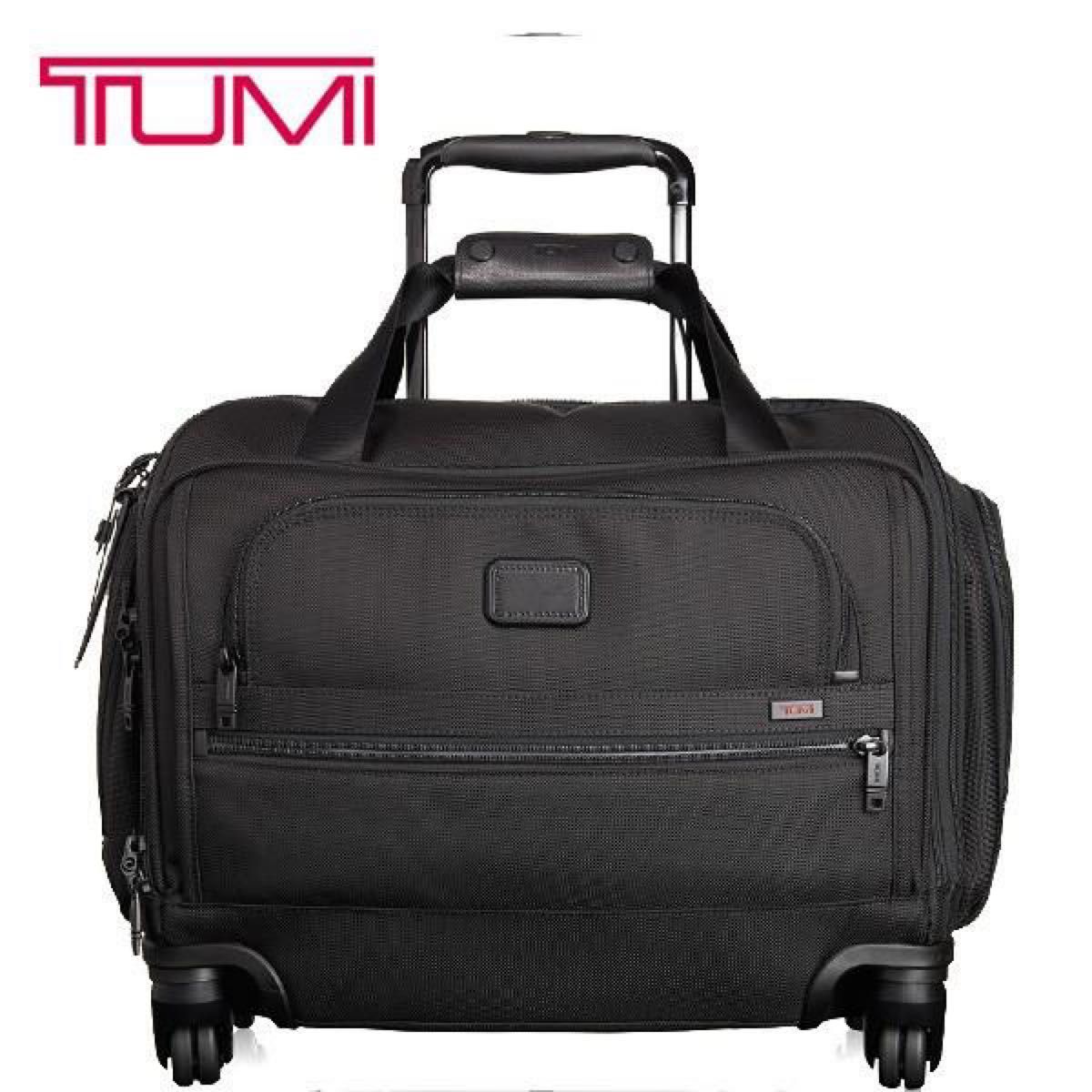 超美品 TUMI ALPHA 22652D2 キャリーバッグ ビジネス ブラック 超美品 TUMI ALPHA 22652D2 キャリーバッグ ビジネス ブラック
