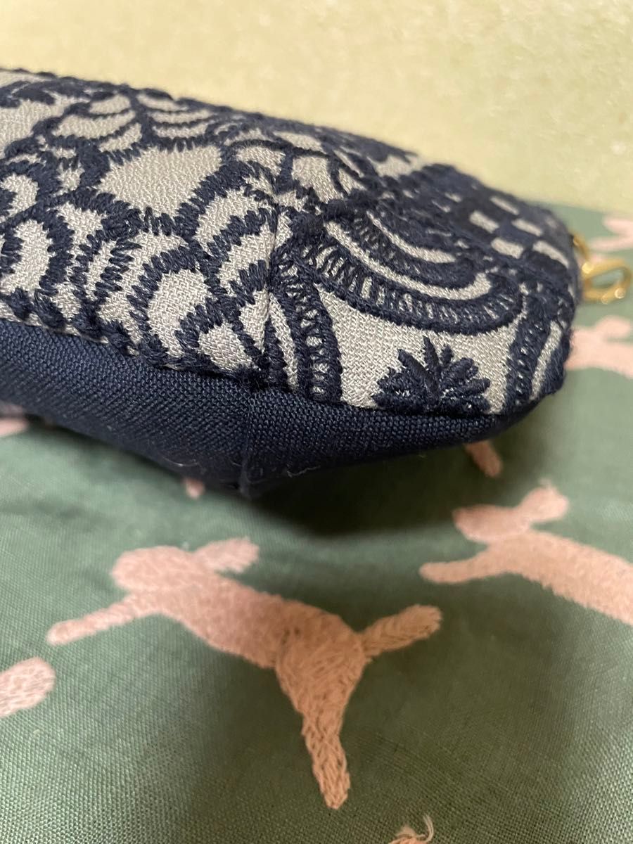 ミナペルホネン ハンドメイド ショルダーバッグ ポーチ ミナペルホネン ハンドメイド ショルダーバッグ ポーチ