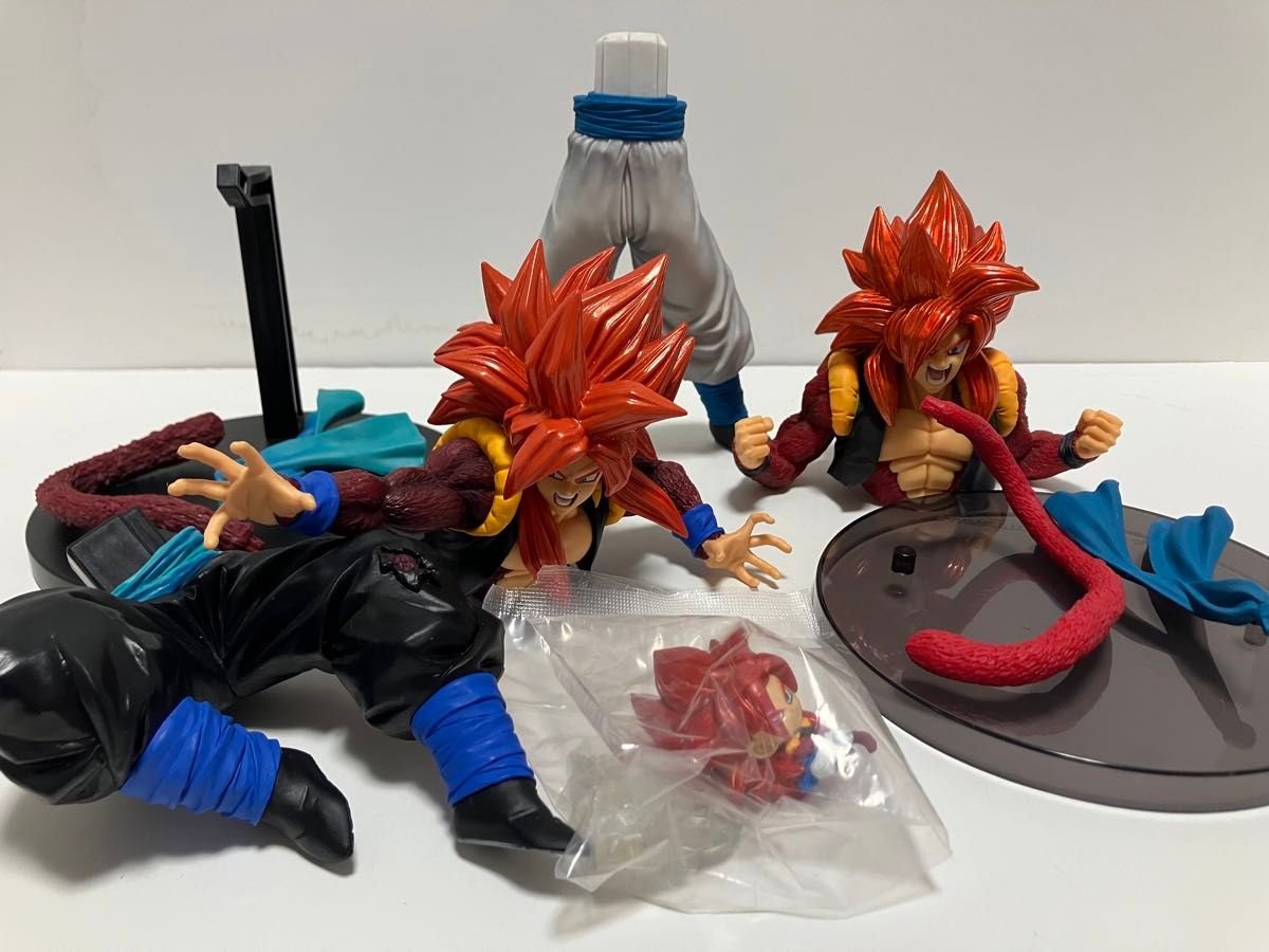 フィギュア 一番くじラストワン賞 ドラゴンボール超 ゴジータ