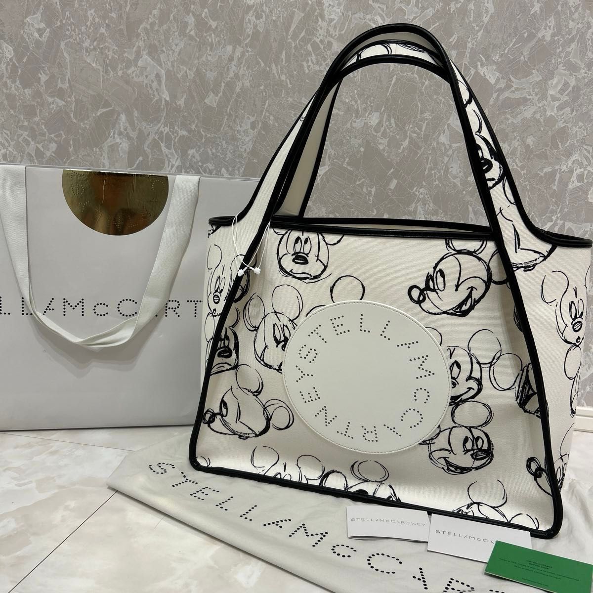 新品 未使用 ステラマッカートニートートバッグディズニーコラボ 新品 未使用 ステラマッカートニートートバッグディズニーコラボ