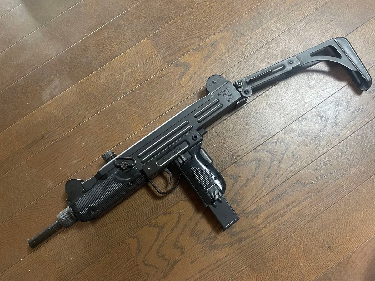 東京マルイ UZI SMG 9mm x 19 電動ガン|Yahoo!フリマ(旧PayPay 東京マルイ UZI SMG 9mm x 19 電動ガン|Yahoo!フリマ(旧PayPay
