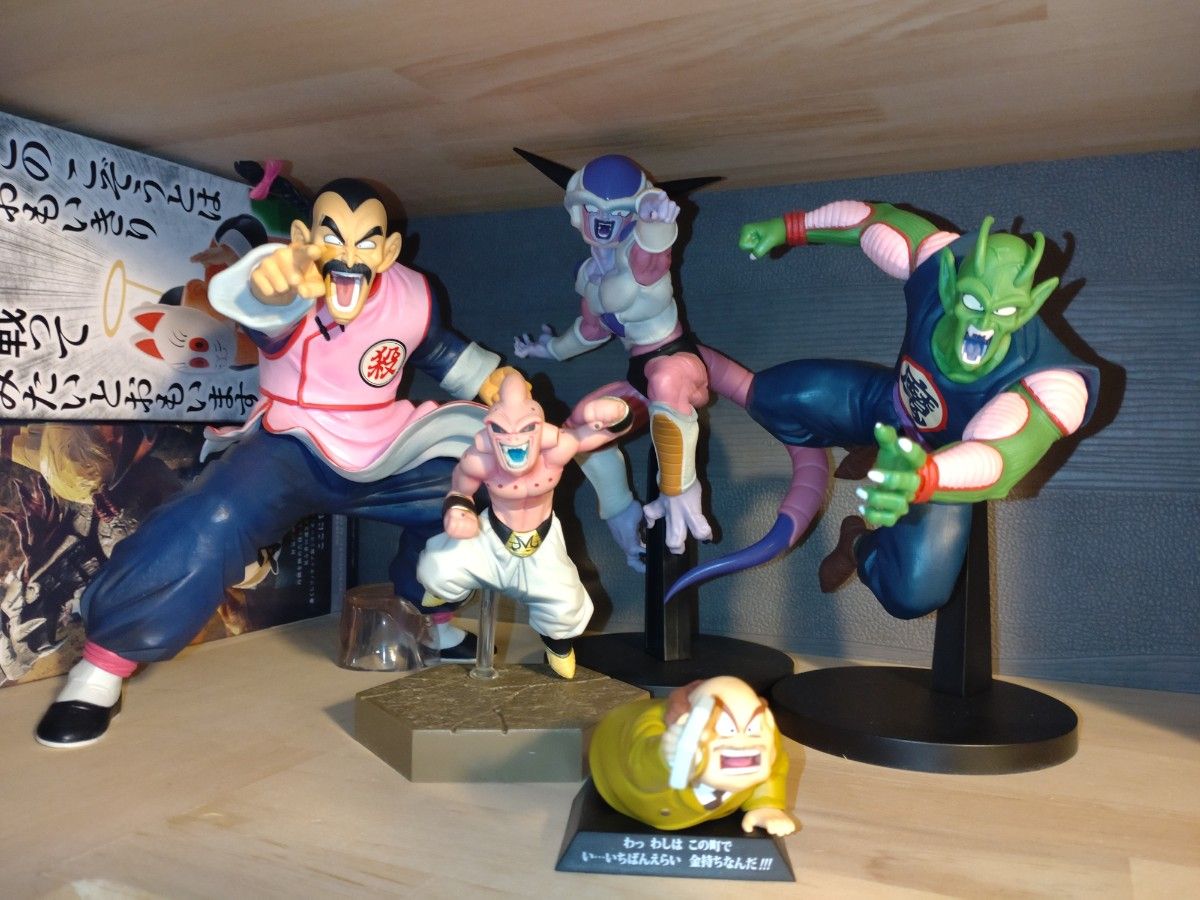 ドラゴンボール フィギュア5体セット|Yahoo!フリマ(旧PayPay ドラゴンボール フィギュア5体セット|Yahoo!フリマ(旧PayPay