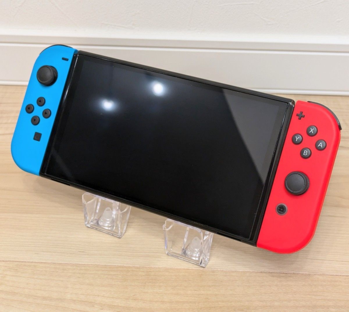 本体美品】中古ゲーム機 Nintendo Switch 有機EL ネオンカラー 本体美品】中古ゲーム機 Nintendo Switch 有機EL ネオンカラー
