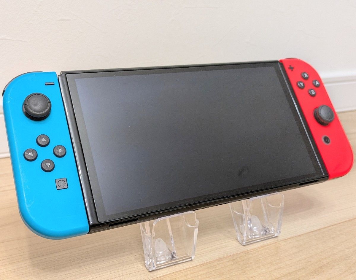 本体美品】中古ゲーム機 Nintendo Switch 有機EL ネオンカラー 本体美品】中古ゲーム機 Nintendo Switch 有機EL ネオンカラー