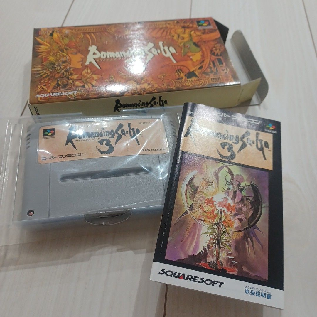 即日配送 スーパーファミコン ロマンシングサガ3|Yahoo!フリマ 即日配送 スーパーファミコン ロマンシングサガ3|Yahoo!フリマ