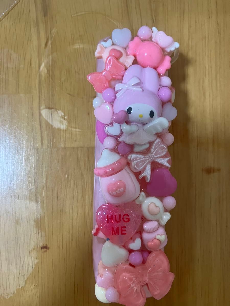 IQOSケース マイメロディ マイメロディ ピンク デコ デコケース iQOS イルマワンケース