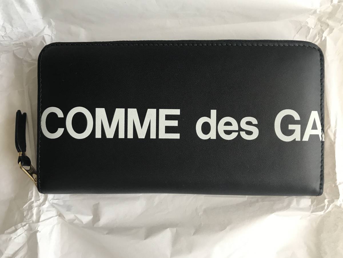 未使用 コムデギャルソン 財布 COMME des GARCONS_画像1