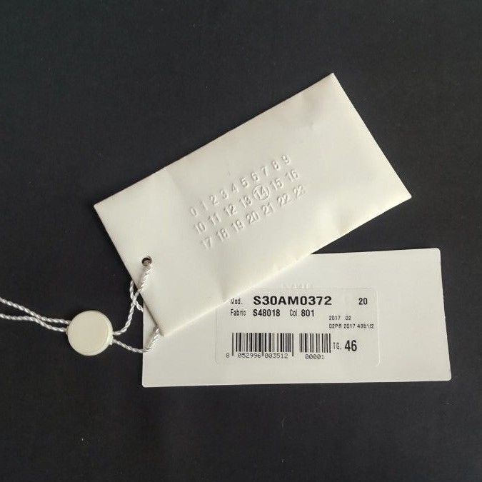 美品Maison Margiela メゾンマルジェラ リバーシブルボンバー 美品Maison Margiela メゾンマルジェラ リバーシブルボンバー