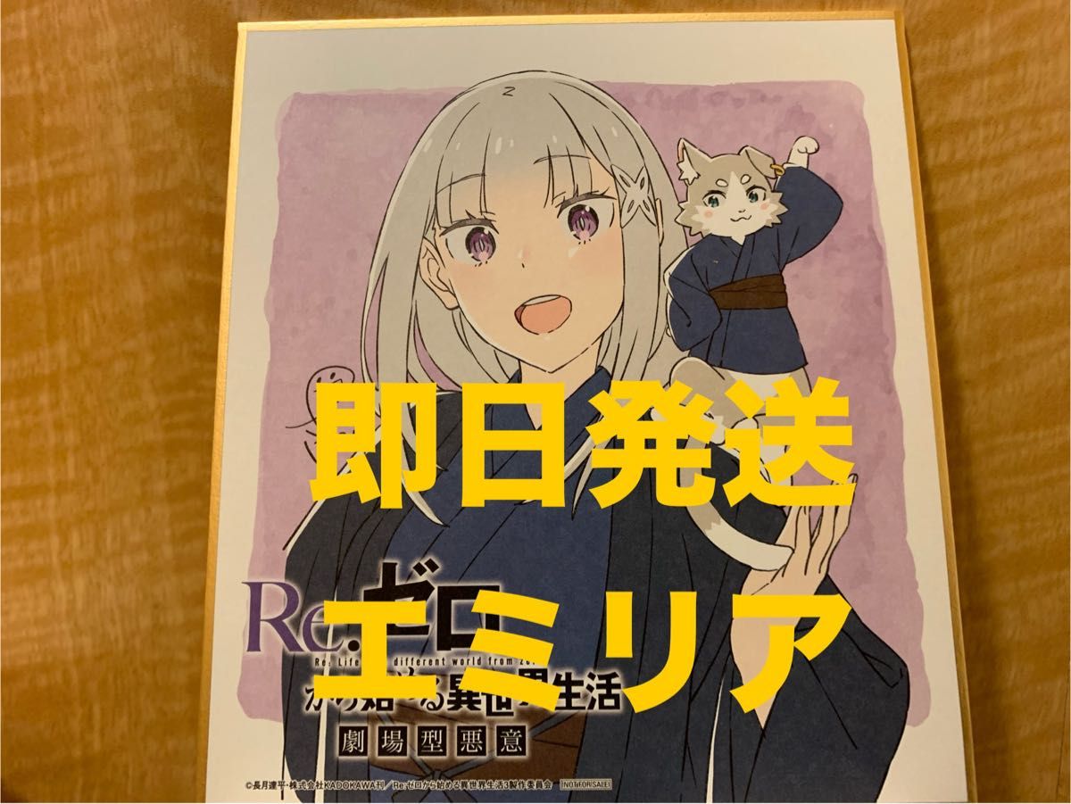 Re:ゼロから始める異世界生活 エミリア 劇場型悪意 きらきら缶バッジ Re:ゼロから始める異世界生活 エミリア 劇場型悪意 きらきら缶