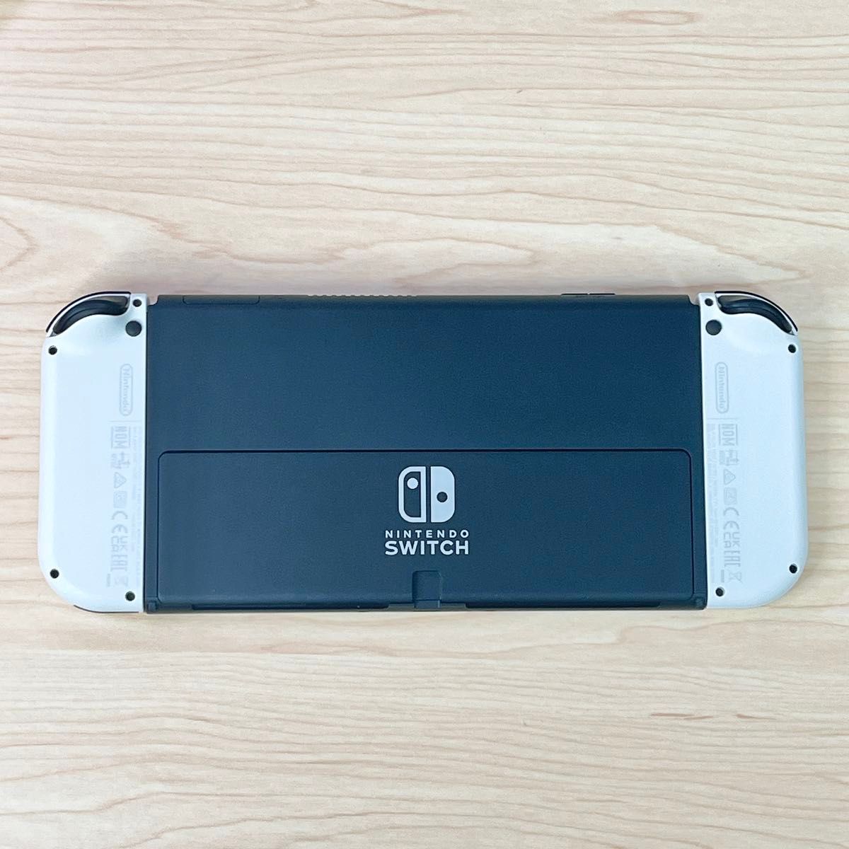 美品・完品】 Nintendo Switch本体 有機ELモデル JCホワイト 美品・完品】 Nintendo Switch本体 有機ELモデル JCホワイト