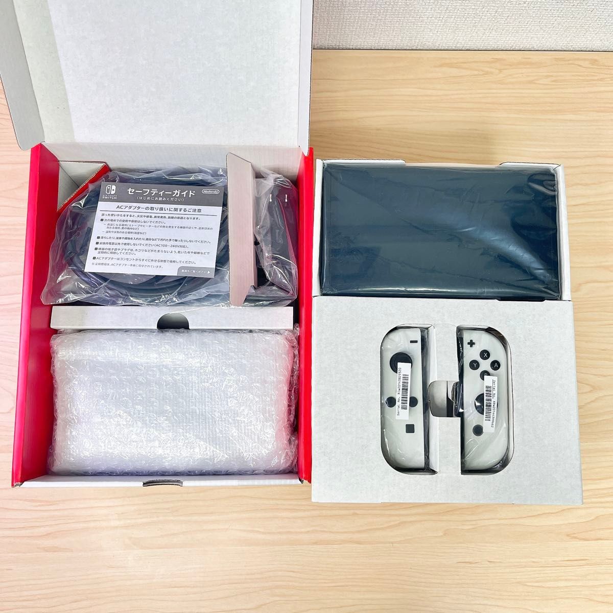 美品・完品】 Nintendo Switch本体 有機ELモデル JCホワイト 美品・完品】 Nintendo Switch本体 有機ELモデル JCホワイト
